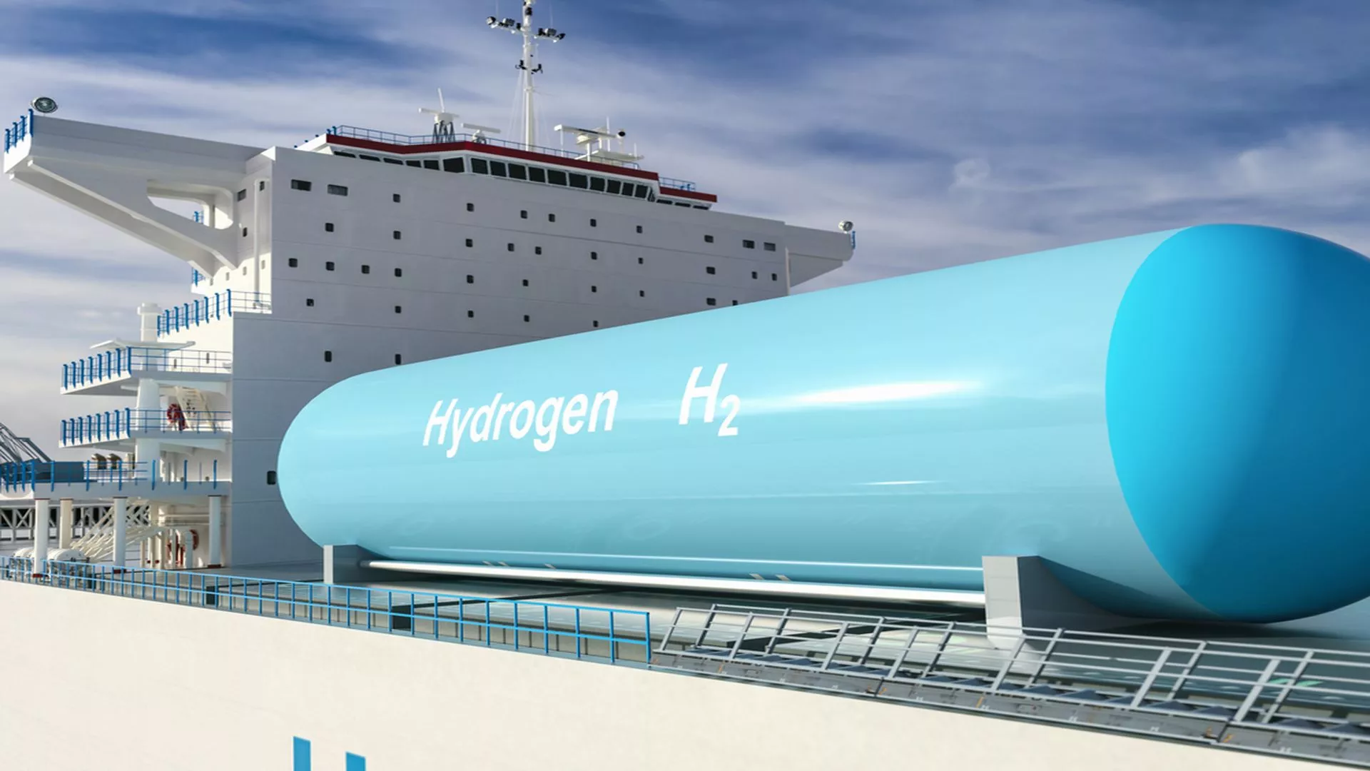 The largest hydrogen ships in the world will be built in Norway