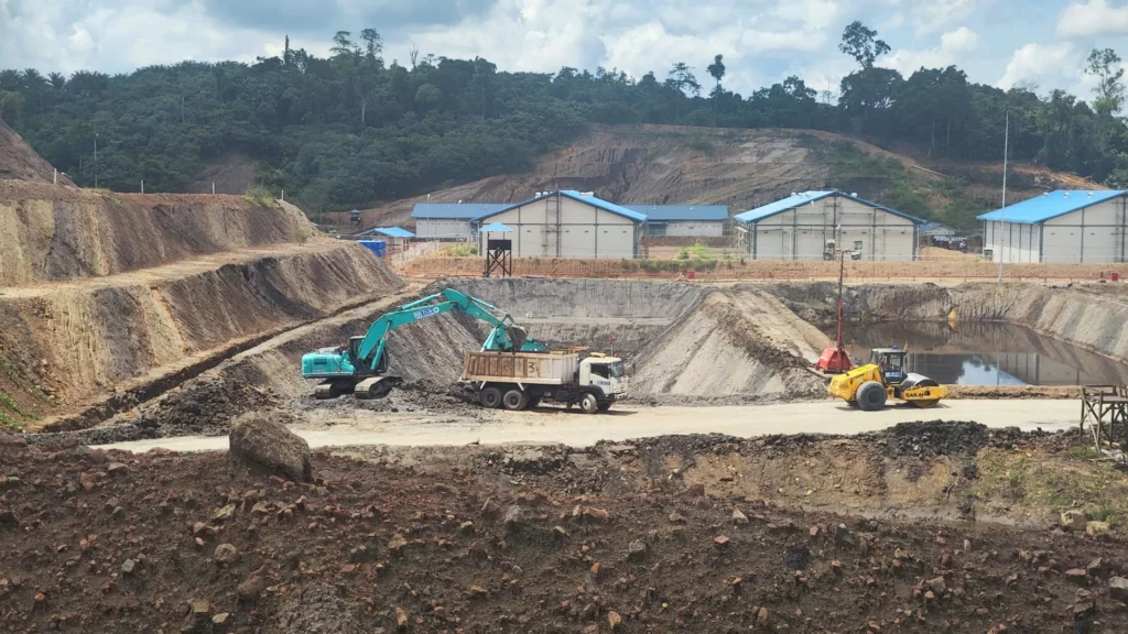 Planta de extracción de litio