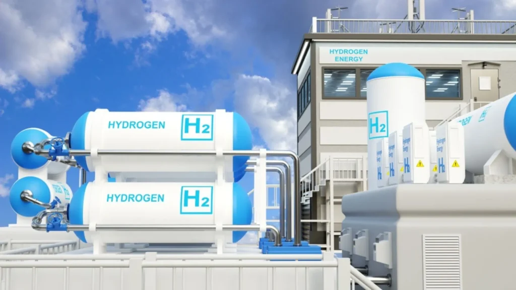 Planta de hidrógeno en California