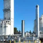 Planta de separación de aire en Las Vegas