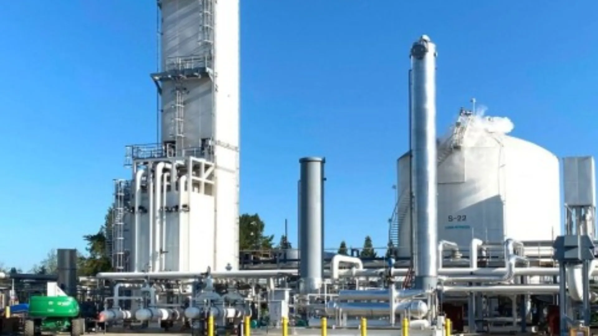 Planta de separación de aire en Las Vegas