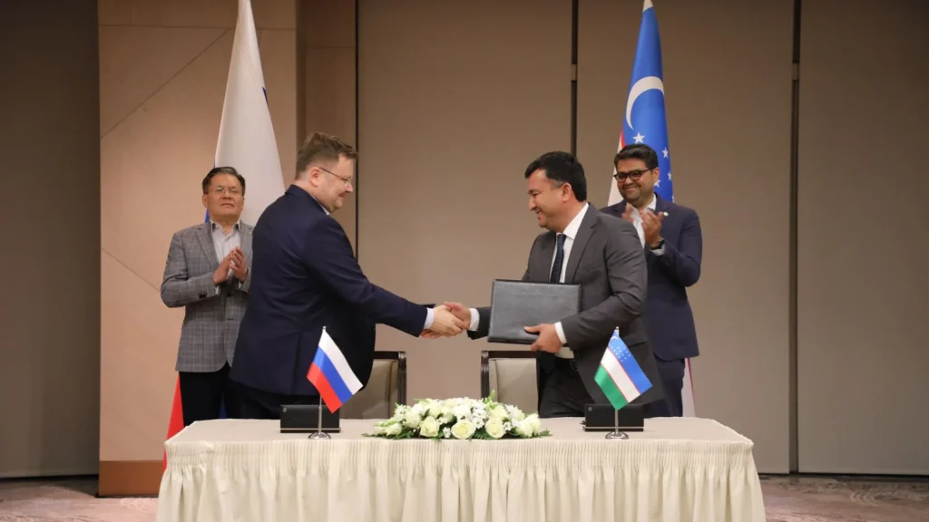Uzbekistán avanza en energía nuclear con su primera planta SMR