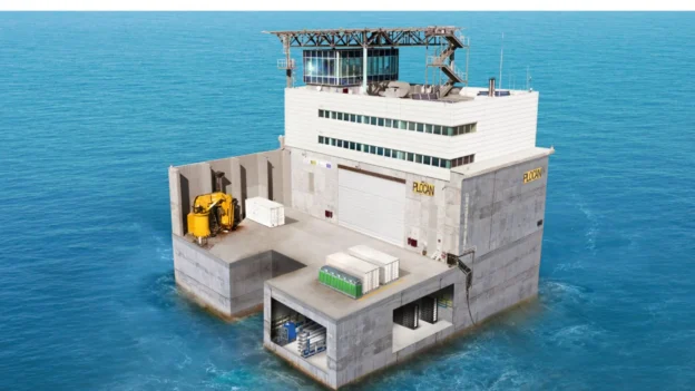 Planta marina de hidrógeno renovable en España
