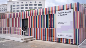 Solidarity mini-market transforms student life in Marseille