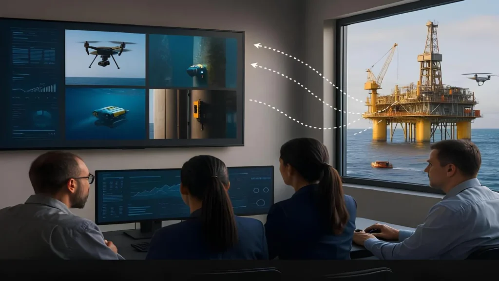 The connected asset: Leveraging IoT and robotics to enhance human-centric integrity management