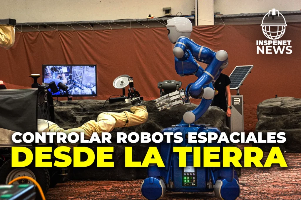 Avatares controlan robots para misiones espaciales innovadoras