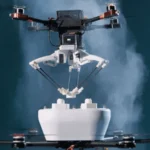 estudio explica la cooperación entre drones