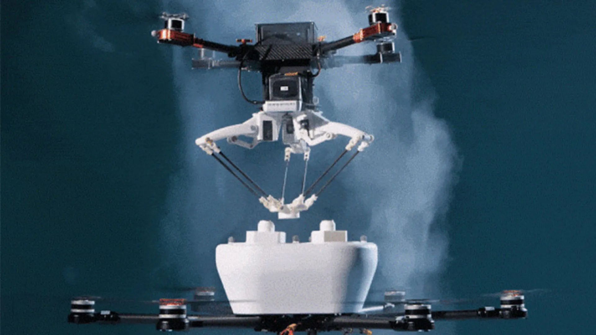 Cooperación entre drones