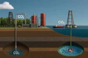 Integrity of wells for geological storage of CO₂