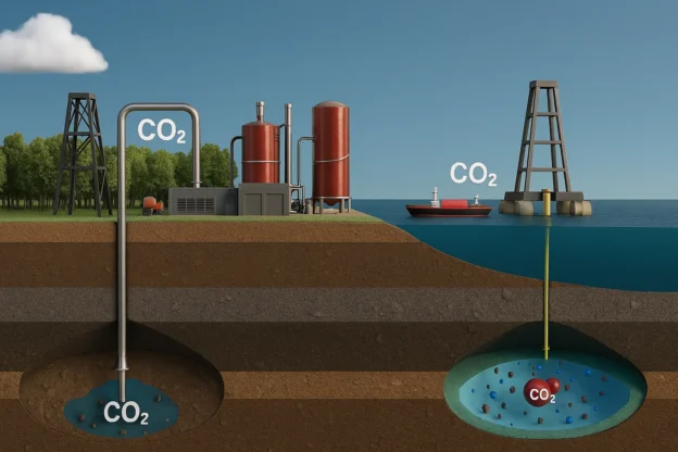 Integrity of wells for geological storage of CO₂
