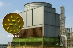 Corrosión en sistemas de enfriamiento industrial: mecanismos y control