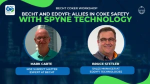Becht and Eddyfi Technologies partner to improve safety of coke drums