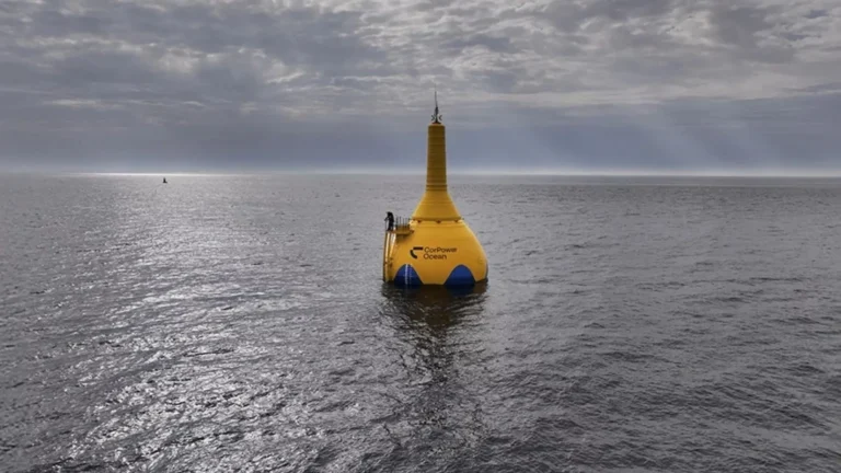 CorPower Ocean obtiene apoyo para impulsar la energía undimotriz