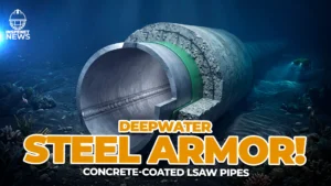 Corinth Pipeworks wins contract to supply pipes to Rovuma LNG