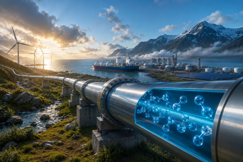 Corredor de hidrógeno europeo registra 87 % de demanda