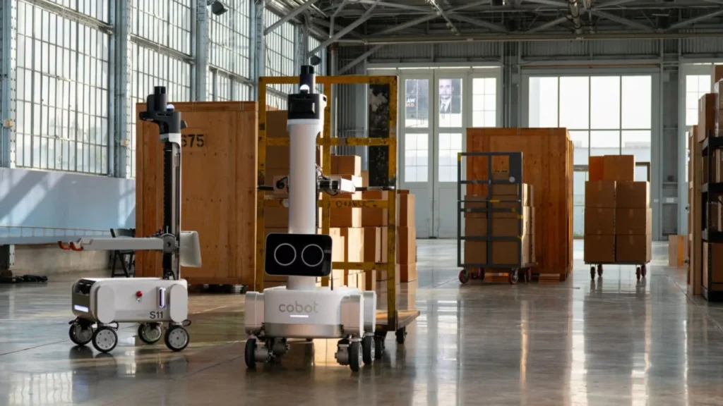 Robot móvil Proxi