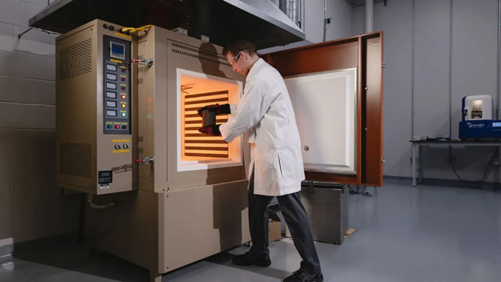Crean componentes de vehículos hipersónicos con cerámica impresa en 3D
