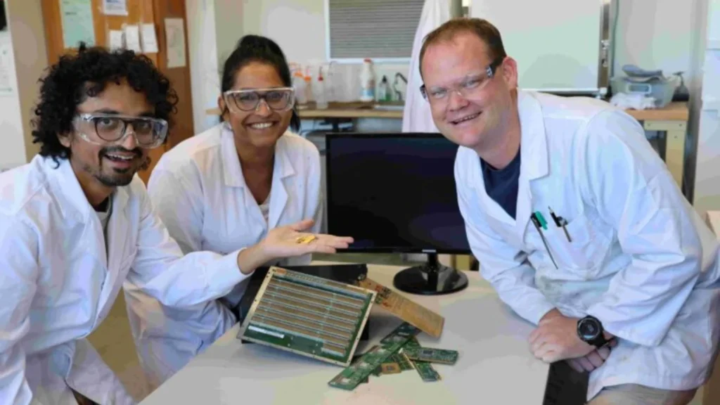 New discovery redefines gold mining without harming the planet