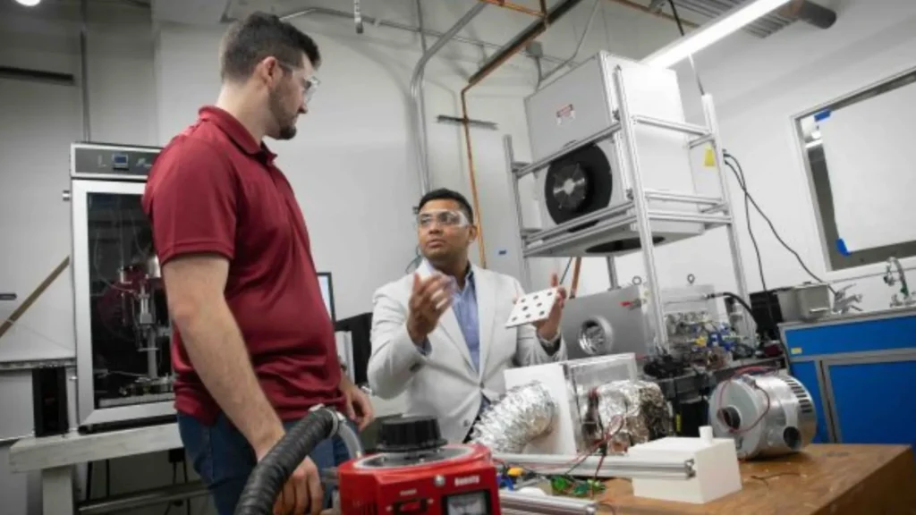 Dispositivo para extraer agua de la atmosfera