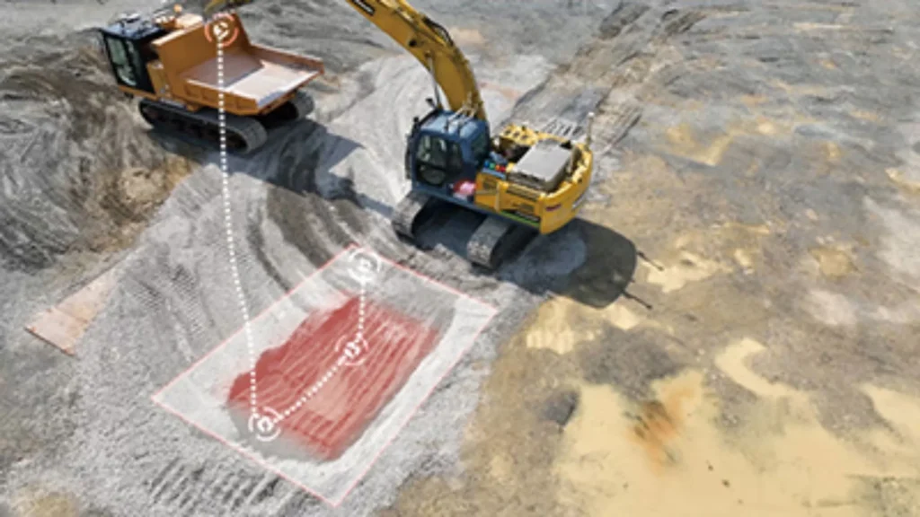 Sistema de excavación autónomo