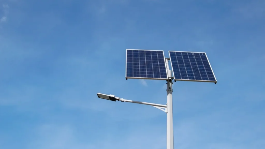 Limpieza de paneles solares