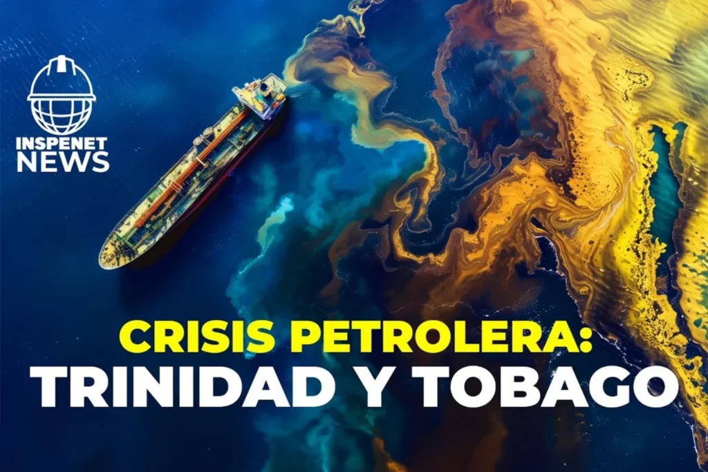 Derrame de petróleo en Trinidad y Tobago obliga al gobierno a tomar medidas drásticas