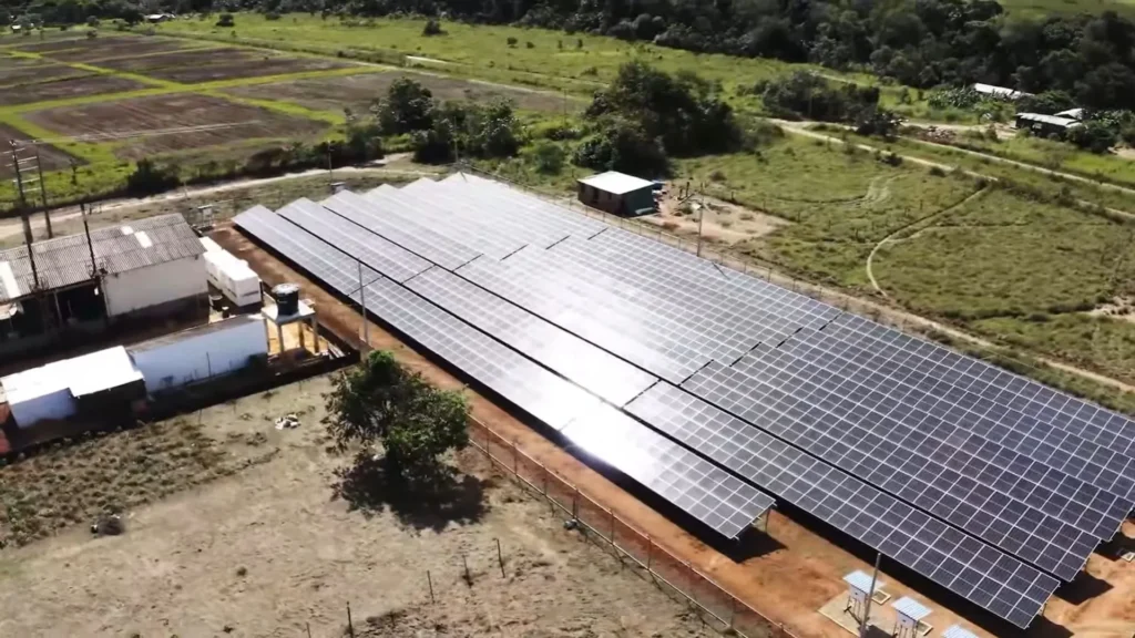 Un municipio energético sostenible de Colombia