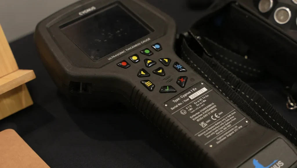 UT thickness gauge, Cygnus 1 Ex