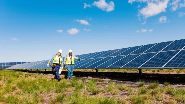Cypress Creek impulsa planta solar con baterías
