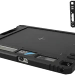D-DR 2430 NDT digital X-ray detector by DÜRR NDT for isotope-based industrial radiography.