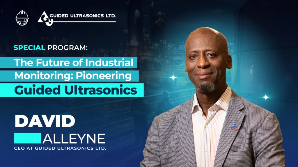 David Alleyne of Guided Ultrasonics Ltd. discusses the future of pipeline inspection at ASNT 2024