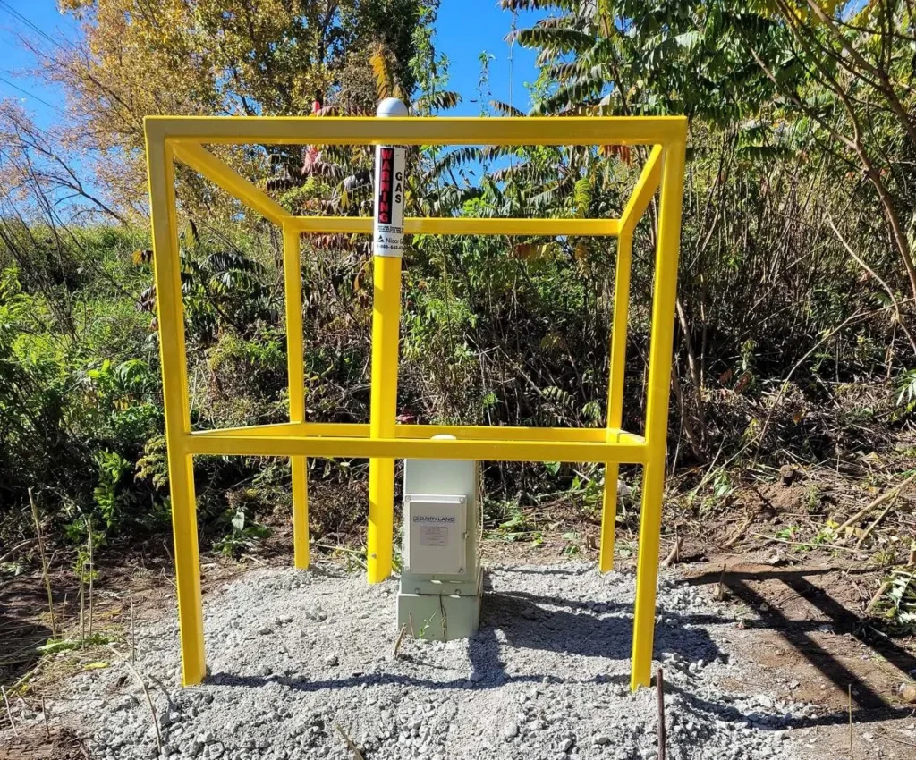 DC Decoupler on a pipeline