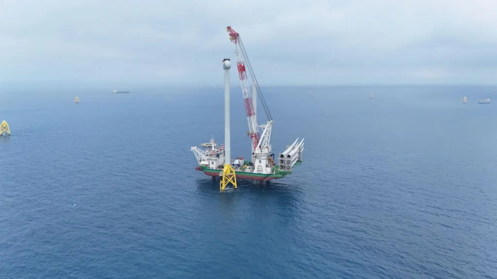 DEME instalará las primeras turbinas eólicas marinas de 15 MW en Japón