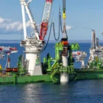 DEME instalará monopilotes en parque BC-Wind