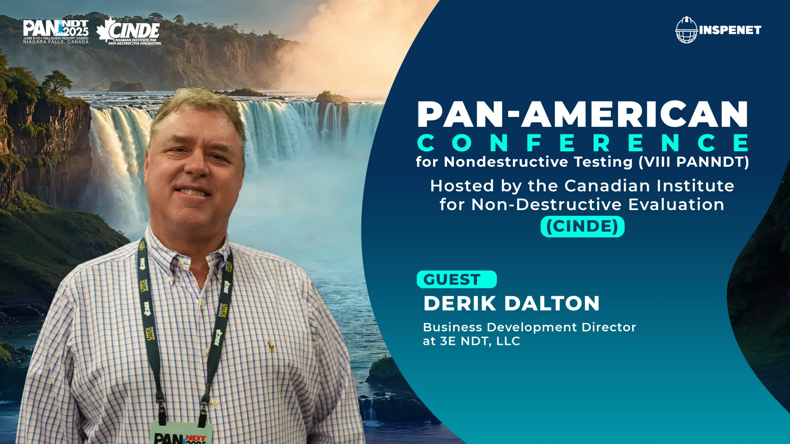 Interview with Derik Dalton at PANNDT 2025