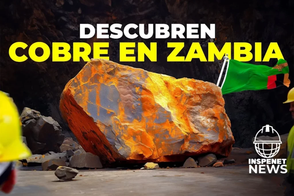 IA descubre un valioso yacimiento de cobre en Zambia