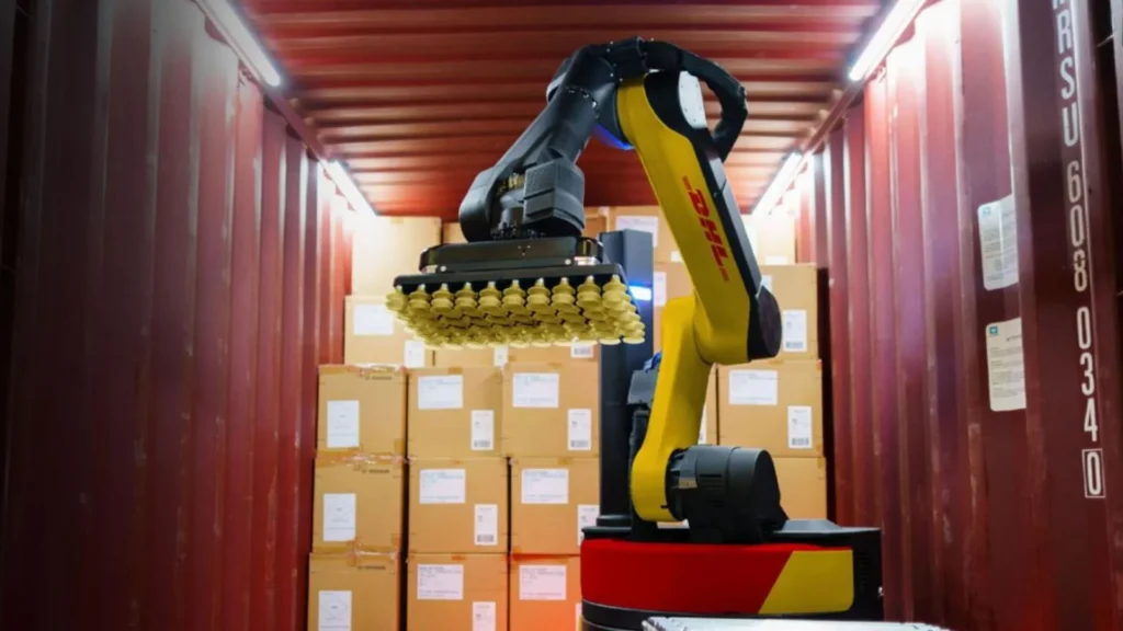 DHL y Boston Dynamics mejoran automatización para eficiencia logística.