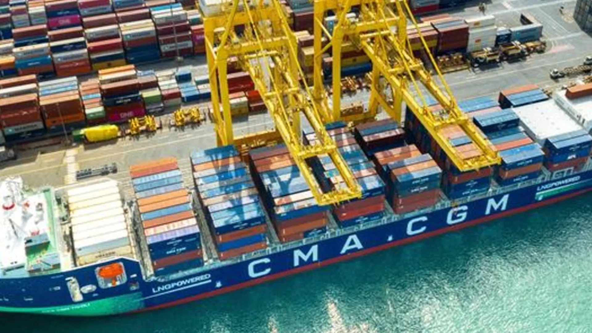 DHL y CMA CGM