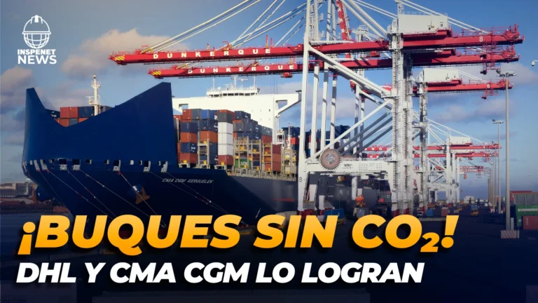DHL y CMA CGM lideran descarbonización del transporte marítimo