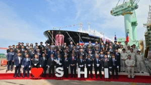 DIAMOND GAS JADE el buque metanero que reforzará el proyecto LNG Canada
