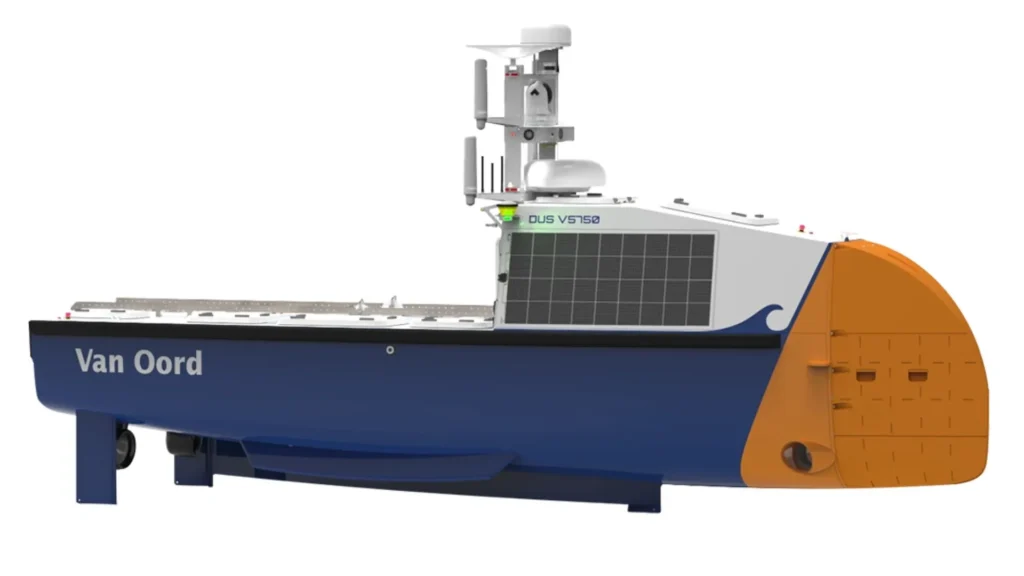 DNV certifica al primer USV holandés