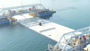 DNV verifies the lifting system used in the world’s longest immersed tunnel