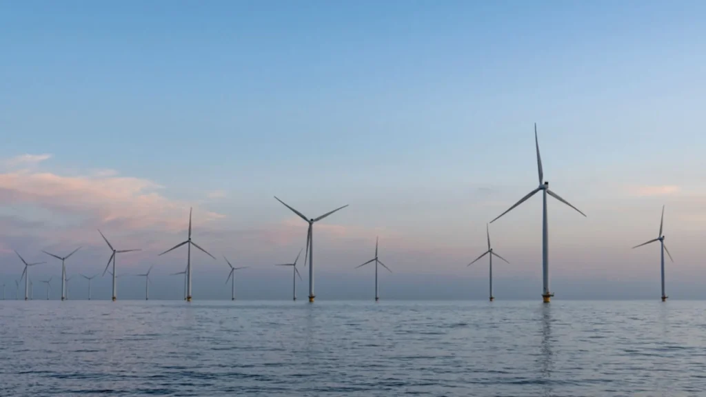 Parque eólico marino de Iberdrola