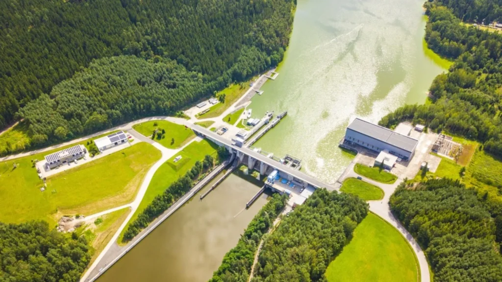 Energía hidroeléctrica