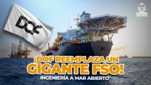 DOF Group ASA reemplazará el FSO Unity para TotalEnergies