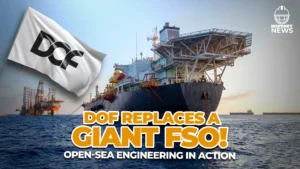 DOF Group ASA will replace FSO Unity for TotalEnergies