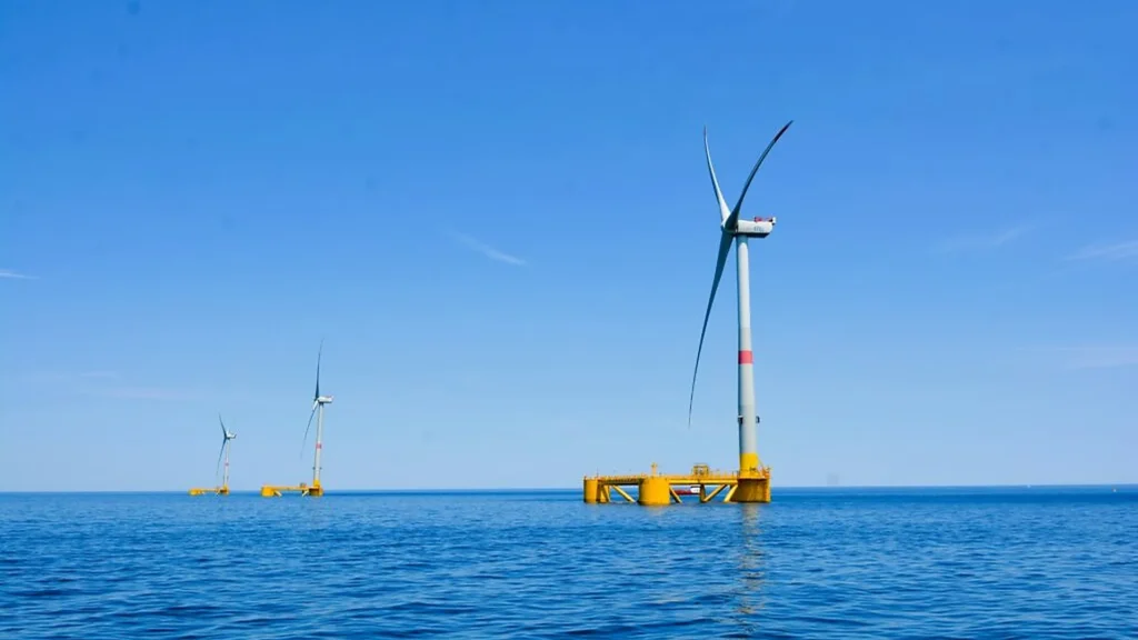 Ocean Winds activates EFGL, its 30 MW floating wind farm in France