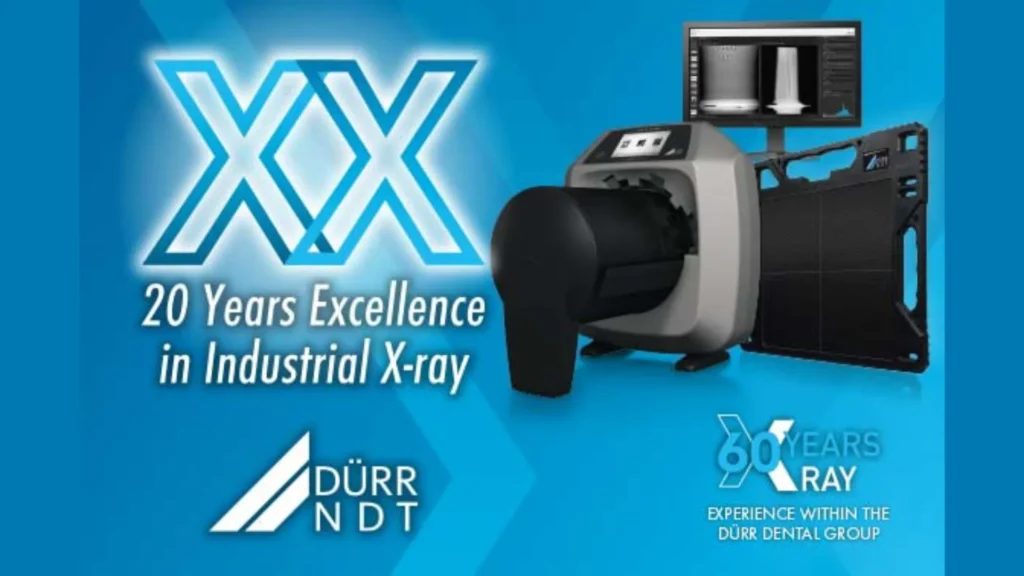 DÜRR NDT Celebrates 20 Years of Innovation in Industrial X-Ray