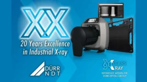 DÜRR NDT celebra 20 años de innovación en rayos X industriales