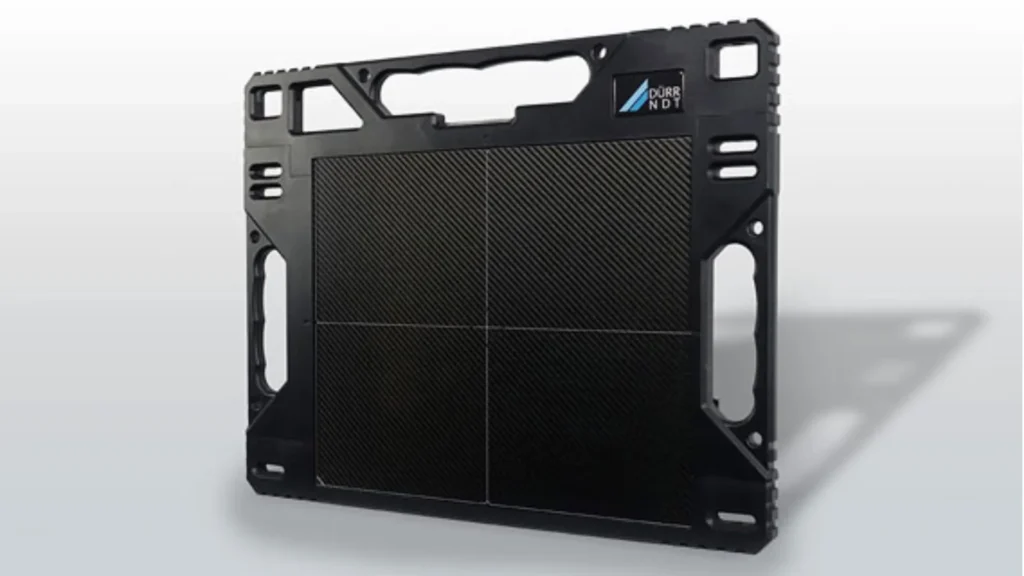 DÜRR NDT launches digital X-ray detector for isotope inspections
